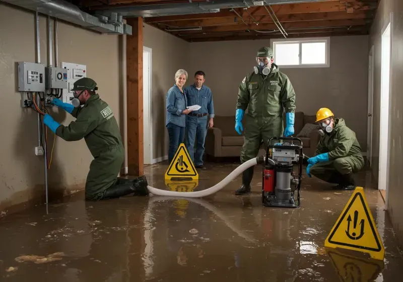 Emergency Response and Safety Protocol process in Sanpete County, UT